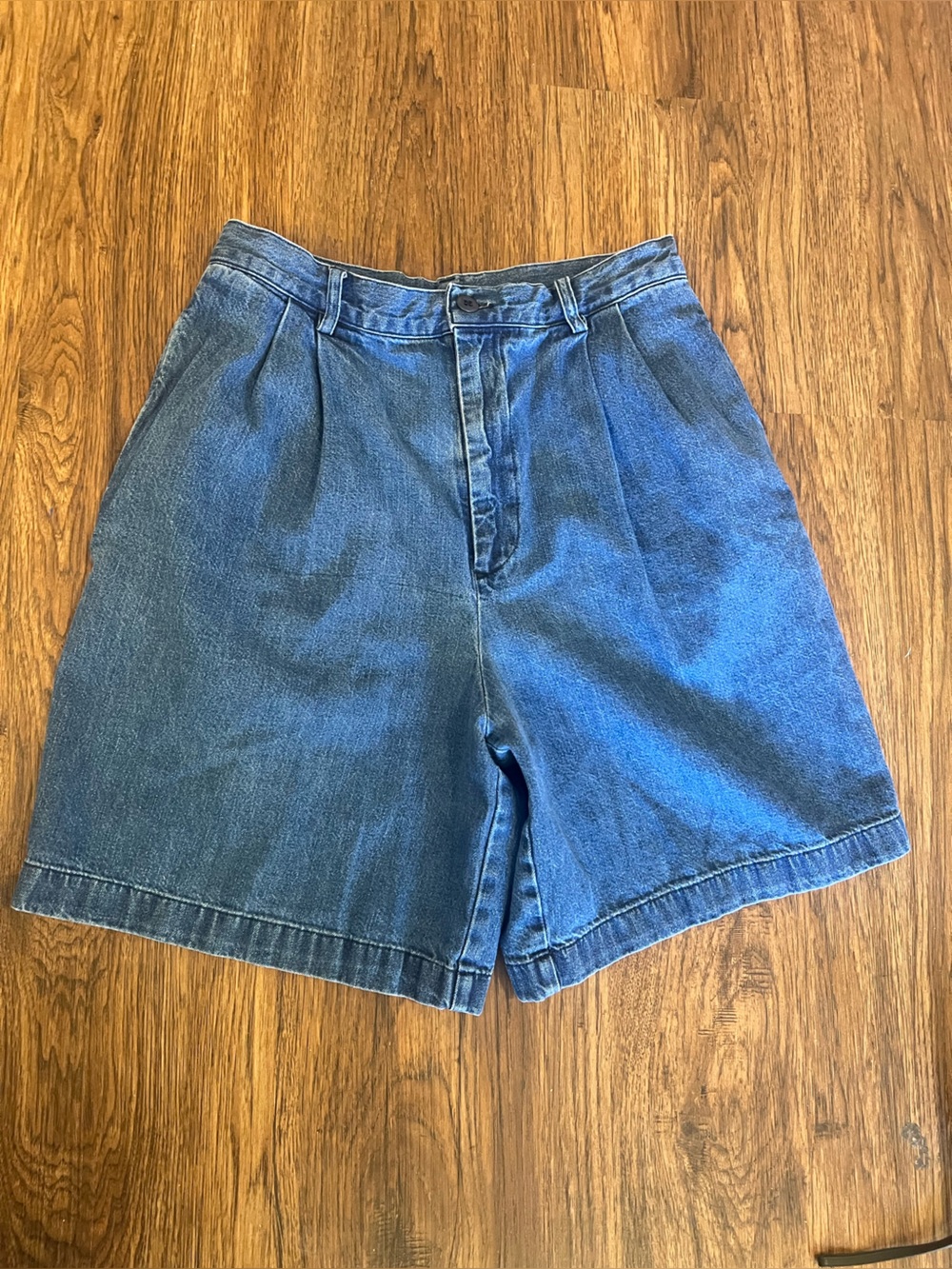 Blue Denim vintage Ralph Lauren shorts